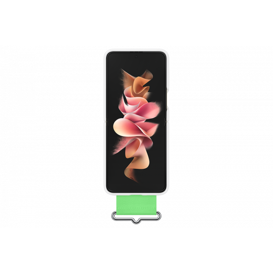 Samsung - Galaxy Z Flip3 5G 矽膠薄型背蓋(附指環帶)