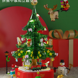 Sembo Block - 601164 聖誕派對音樂盒 積木玩具積木模型套裝