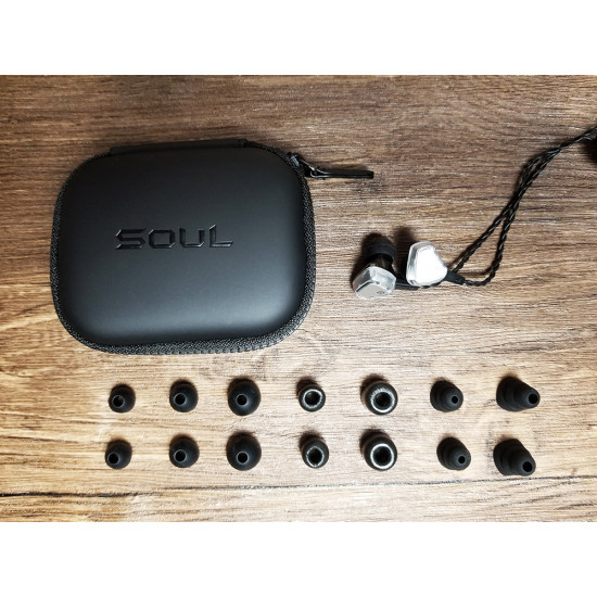 Soul-IMPACT2 平衡電樞動態雙驅動器高清耳機