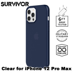 SURVIVOR - Clear for iPhone 12 Pro Max