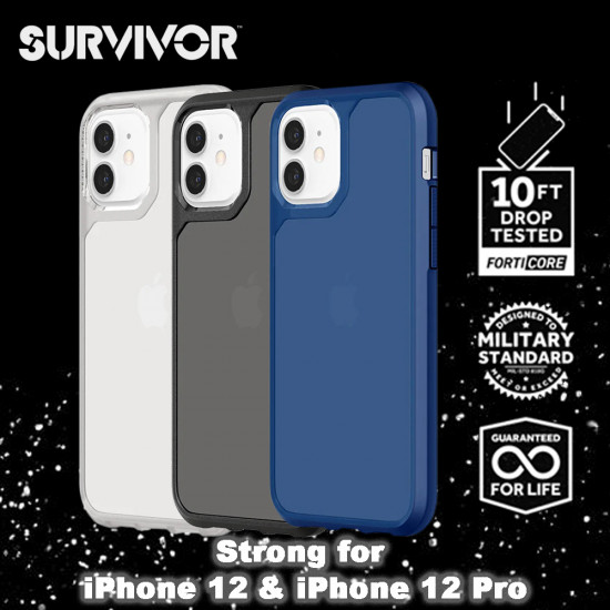 Survivor Strong for iPhone 12 & iPhone 12 Pro