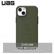 UAG - CIVILIAN FOR MAGSAFE IPHONE 14 PLUS 手機殼 (橄欖色)