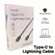 inno3C - i-20L Type-C To Lightning 充電線 ( 2m)