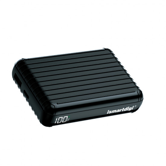 ismartdigi - IS-PPS24 便攜式充電器| 10000mAh | 45W 高輸出 | 支持：iPhone、iPad、Macbook、DJI、GoPro、Switch