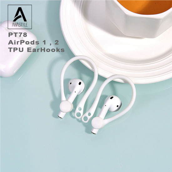 AhaStyle - PT78 AirPods 1 , 2 TPU EarHooks