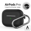 AhaStyle - PT-P1 Full Cover Silicone Keychain Case for AirPods Pro  (1.4mm ultra-thin one-piece hook)