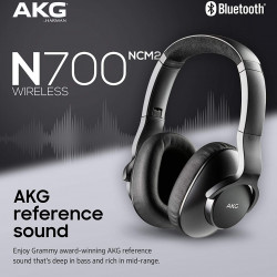 AKG - N700NCM2 WIRELESS Adaptive Noise Cancelling Headphones