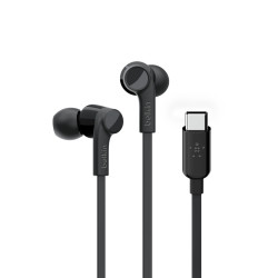 Belkin - Headphones with USB-C Connector (USB-C Headphones) (Warranty Period 2 Years)