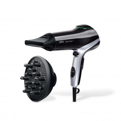 Braun - Satin Hair 7 HD730 dryer with IONTEC technology and diffusor  (2 Years Warranty Period )