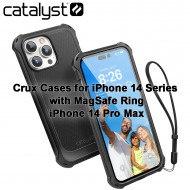 Catalyst - Crux Cases for iPhone 14 pro max - with MagSafe Ring