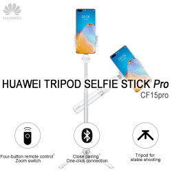 Huawei - CF15pro Bluetooth Tripod Selfie Stick pro