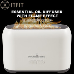 ITFIT - Essential Oil Diffuser with Flame Effect