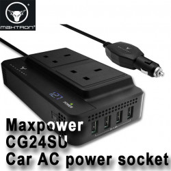 Maxpower - CG24SC In-Car Sockets