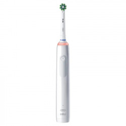 Oral-B - PRO 4 Designed for Sensitive Teeth 3D Rotary Vibration Technology Toothbrush with Travel Case   (Made in Germany)
